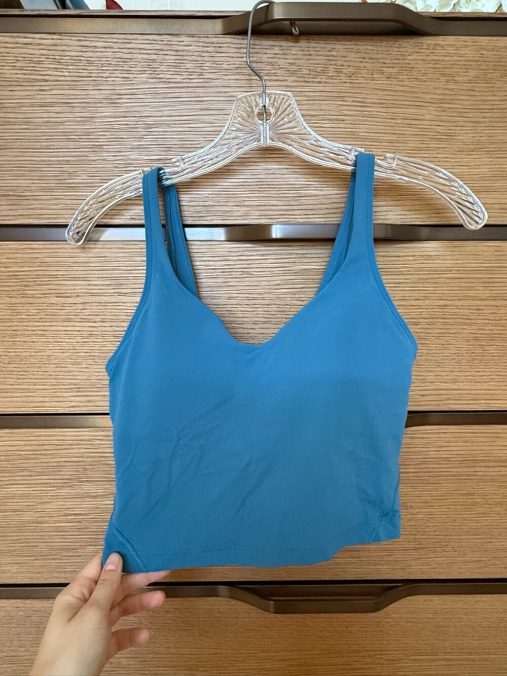 lululemon Align Tank Top (Blue Borealis)